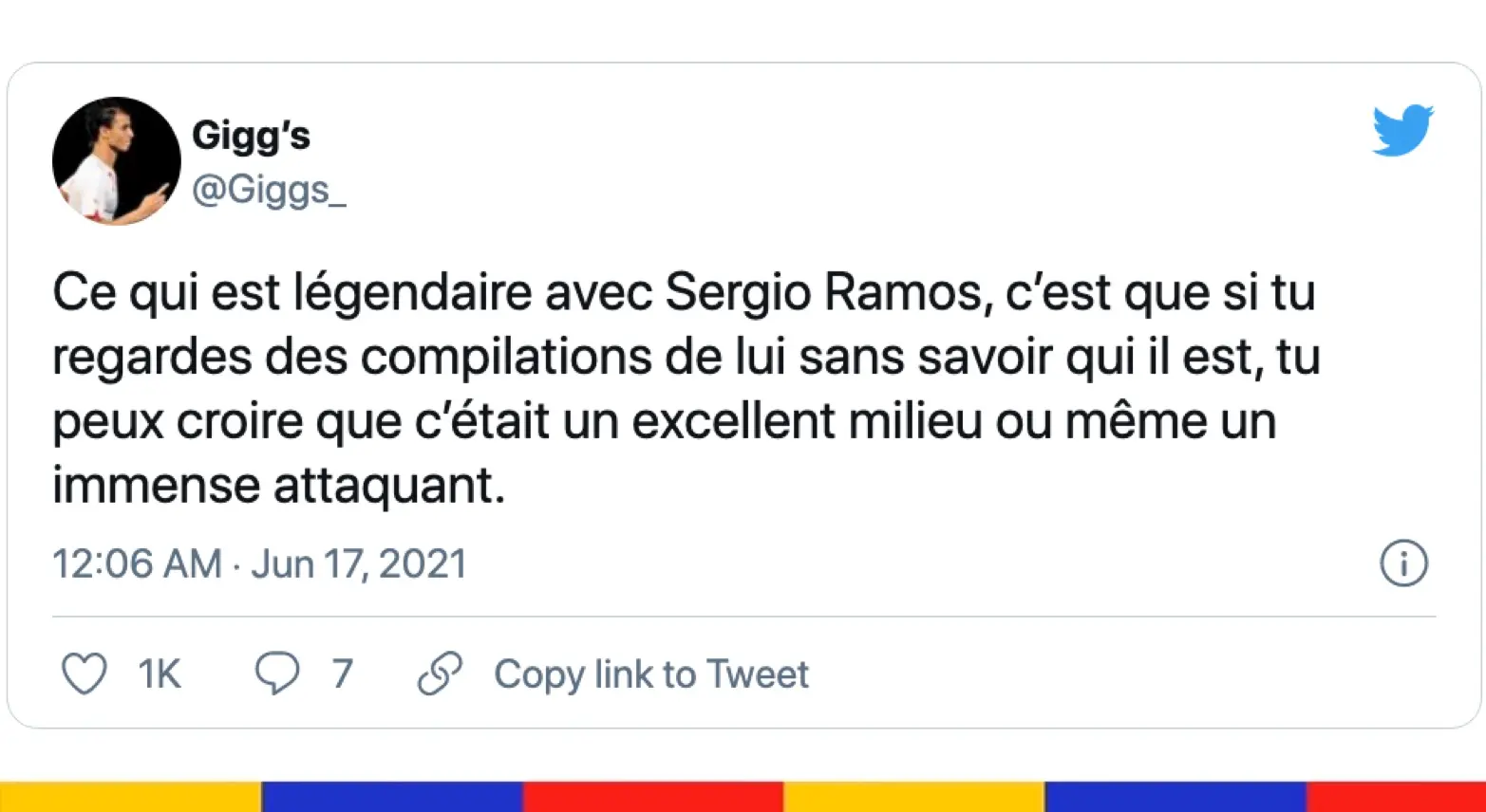 Le grand n’importe quoi de réseaux sociaux : Sergio Ramos quitte le Real Madrid