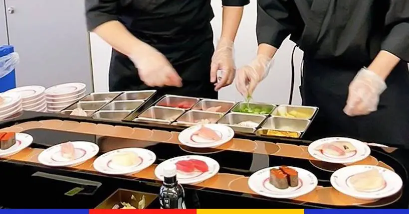 Il existe et, forcément, on en veut un : le tapis à sushi individuel