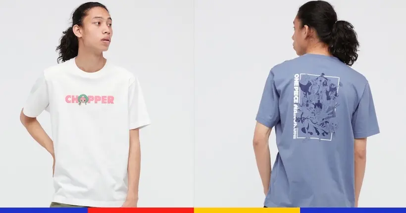 Uniqlo a révélé une collection capsule aux couleurs de One Piece