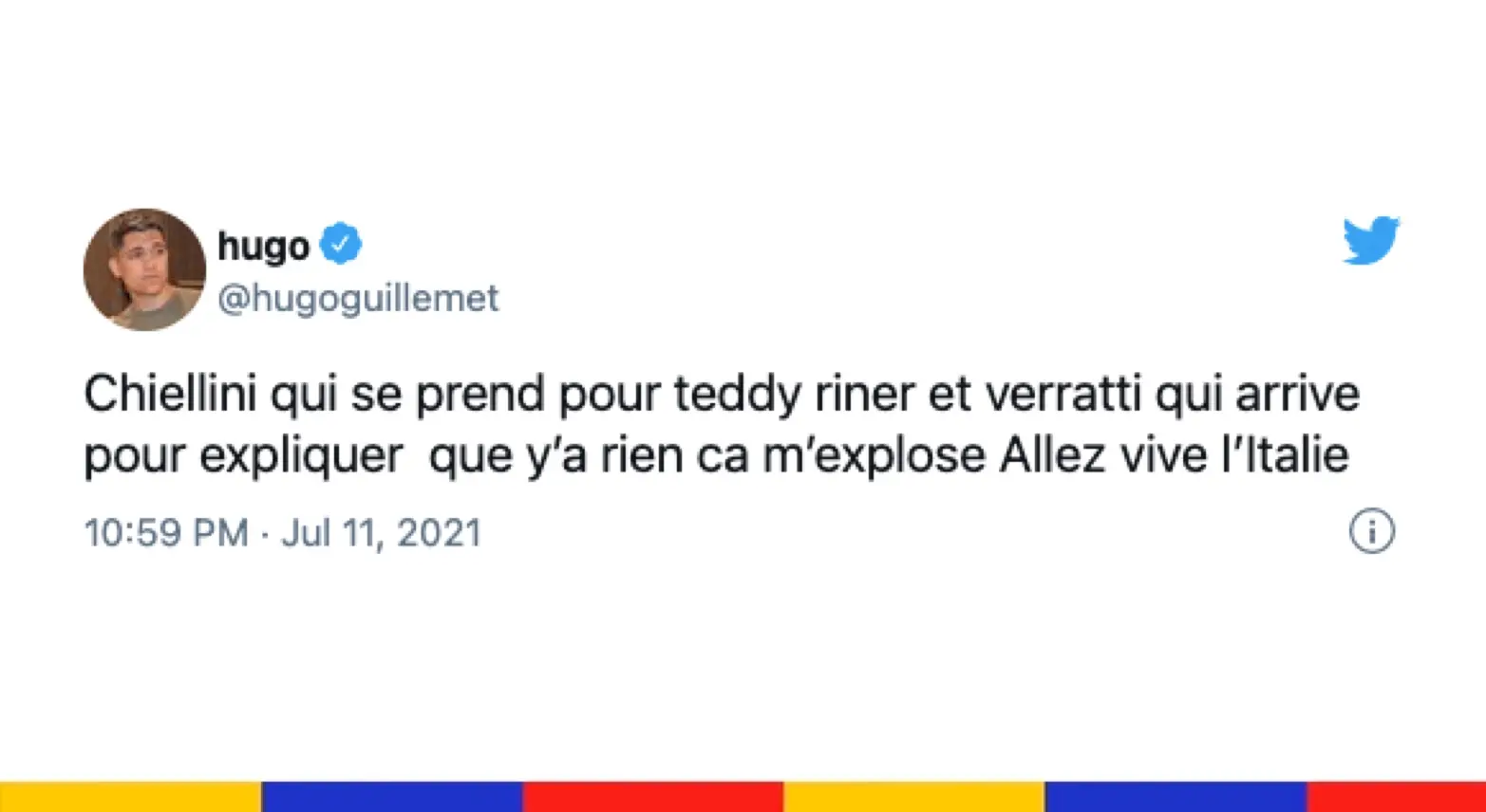 Le grand n’importe quoi des réseaux sociaux : finale de l’Euro