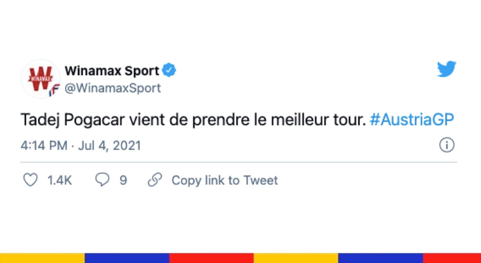 Le grand n’importe quoi des réseaux sociaux : Grand Prix d’Autriche