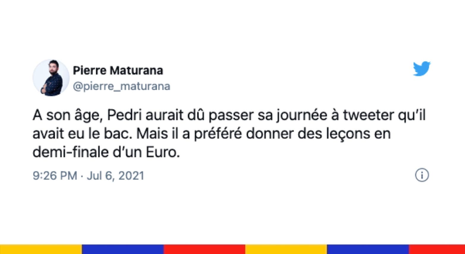 Le grand n’importe quoi des réseaux sociaux : Italie – Espagne