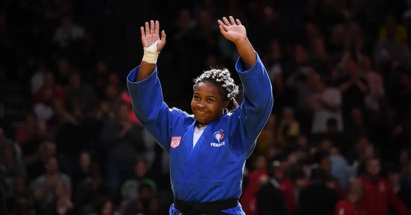 “Je peux viser le titre” : on a parlé avec Romane Dicko, la pépite du judo français