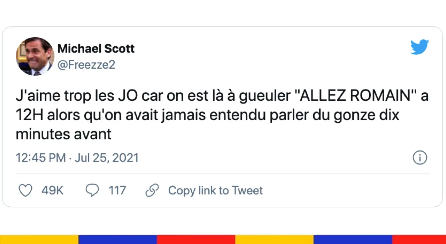 Le grand n’importe quoi des réseaux sociaux : la médaille d’or de Romain Cannone