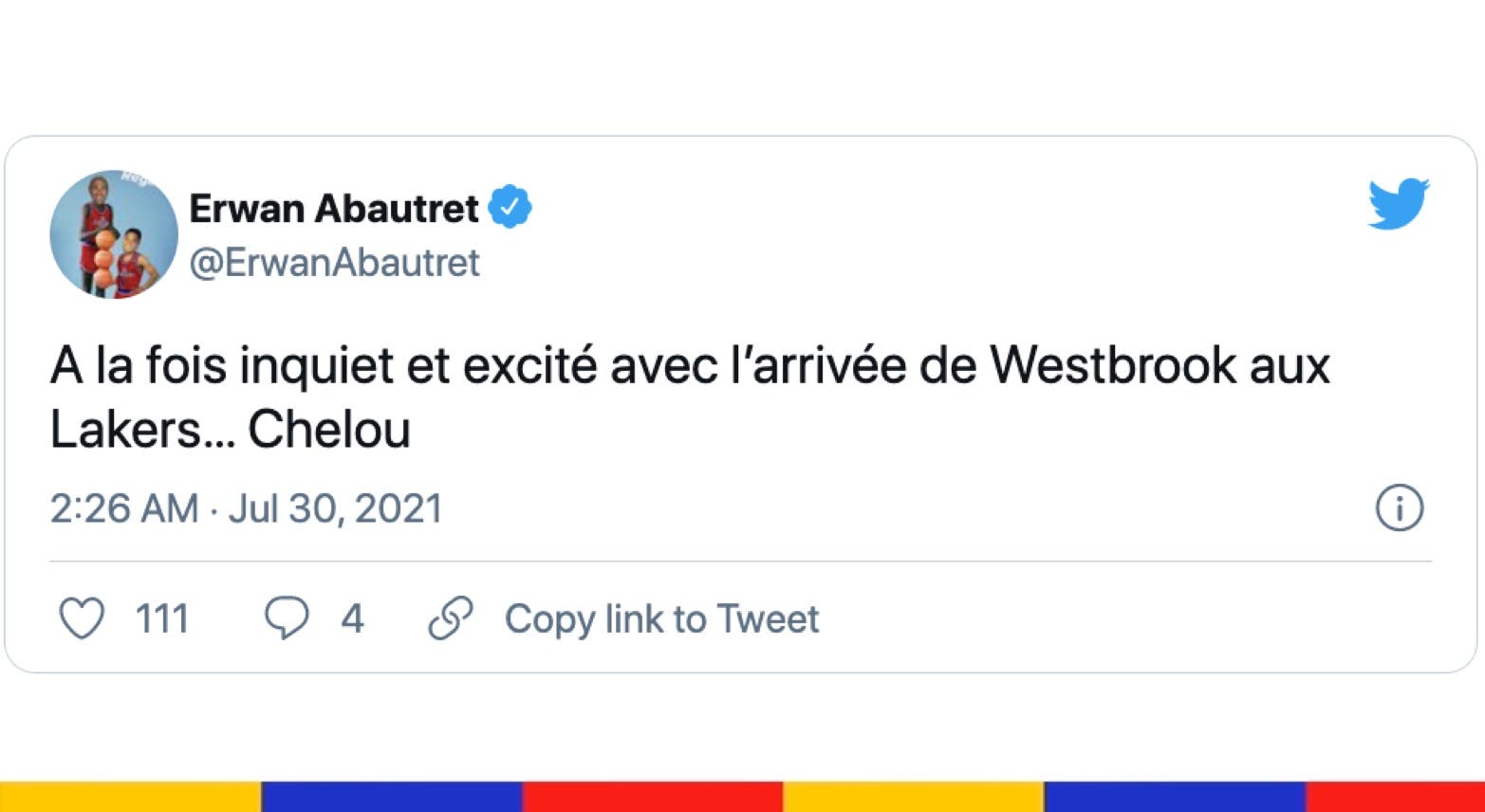 Le grand n’importe quoi des réseaux sociaux : Russell Westbrook débarque aux Lakers