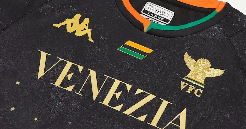 En images : le nouveau maillot de Venezia met tout le monde d’accord