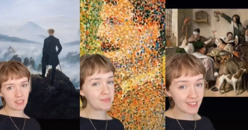 Sur TikTok, une historienne de l’art vous donne les clés pour paraître calé en peinture