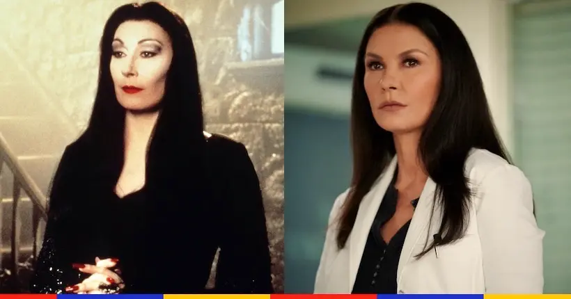 Catherine Zeta-Jones va incarner Morticia dans la série sur Mercredi Addams