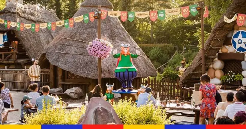 On a testé l’incroyable banquet gaulois du Parc Astérix