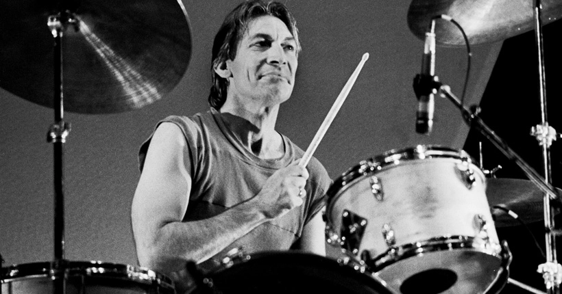 Charlie Watts, la mesure immuable entre jazz et Rolling Stones