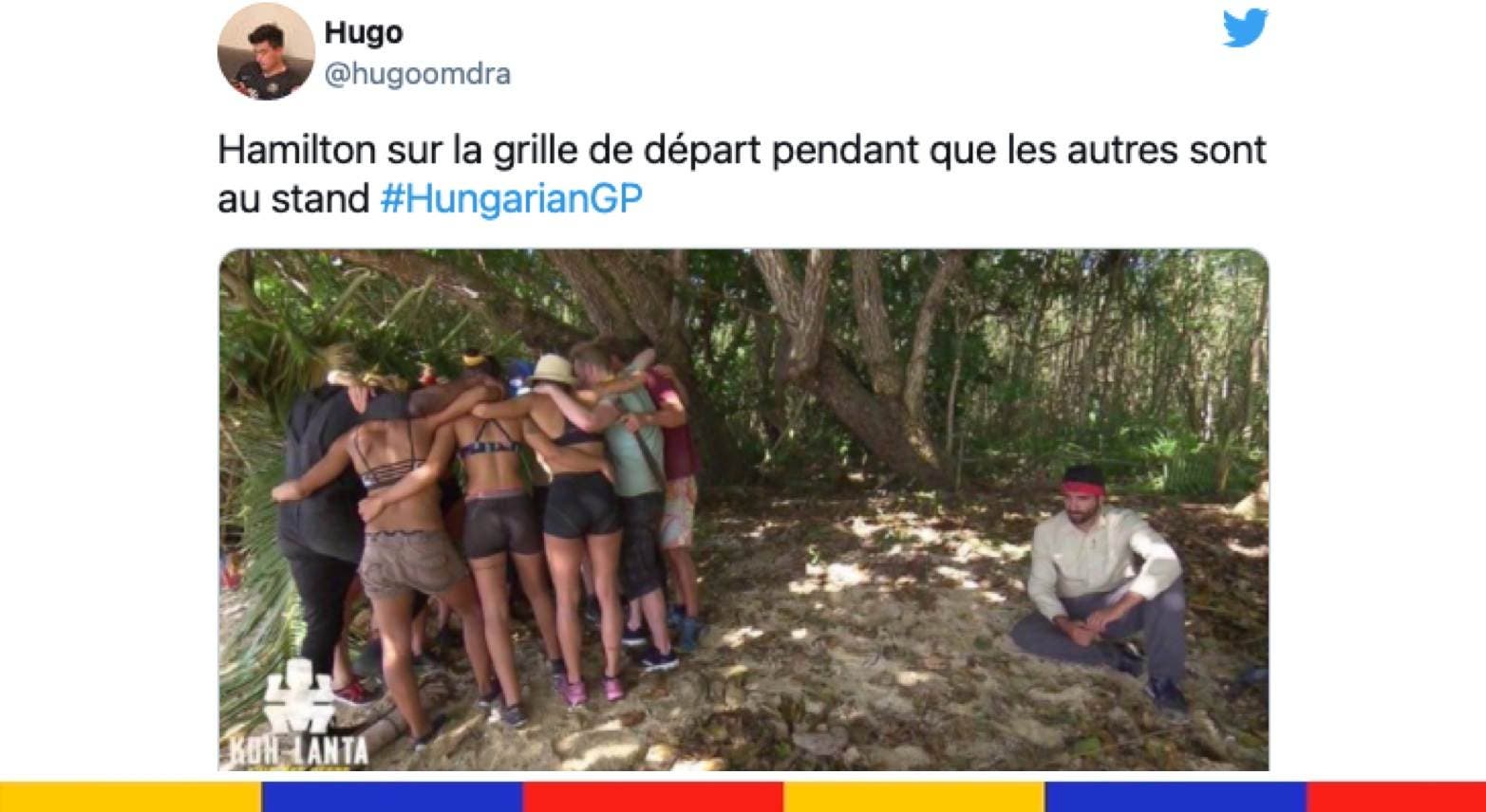 Le grand n’importe quoi des réseaux sociaux : Grand Prix de Hongrie