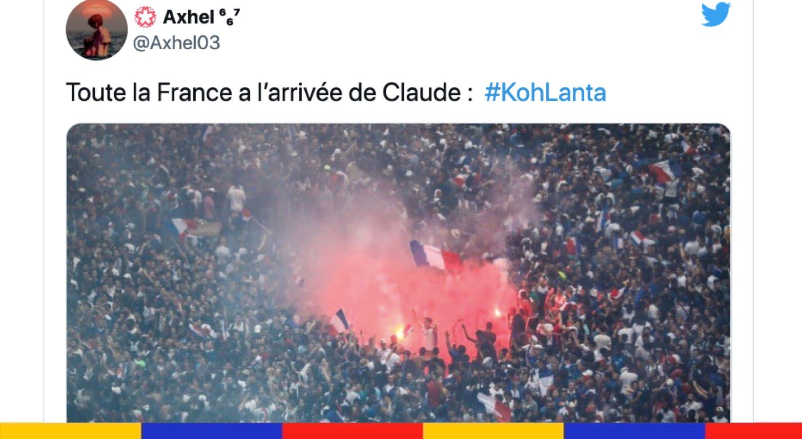 Le grand n’importe quoi des réseaux sociaux : Koh-Lanta, la légende – épisode 1