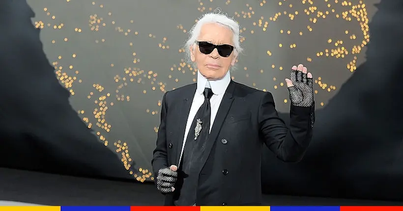 Disney+ développe une série française sur la vie de Karl Lagerfeld