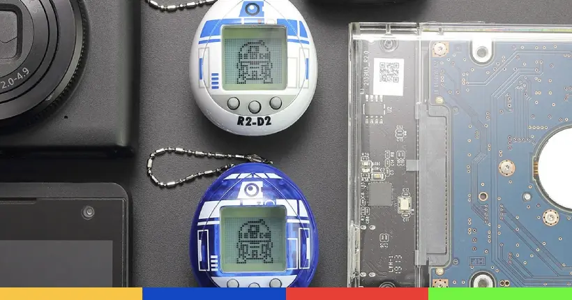 C’est officiel, il existe un Tamagotchi R2-D2