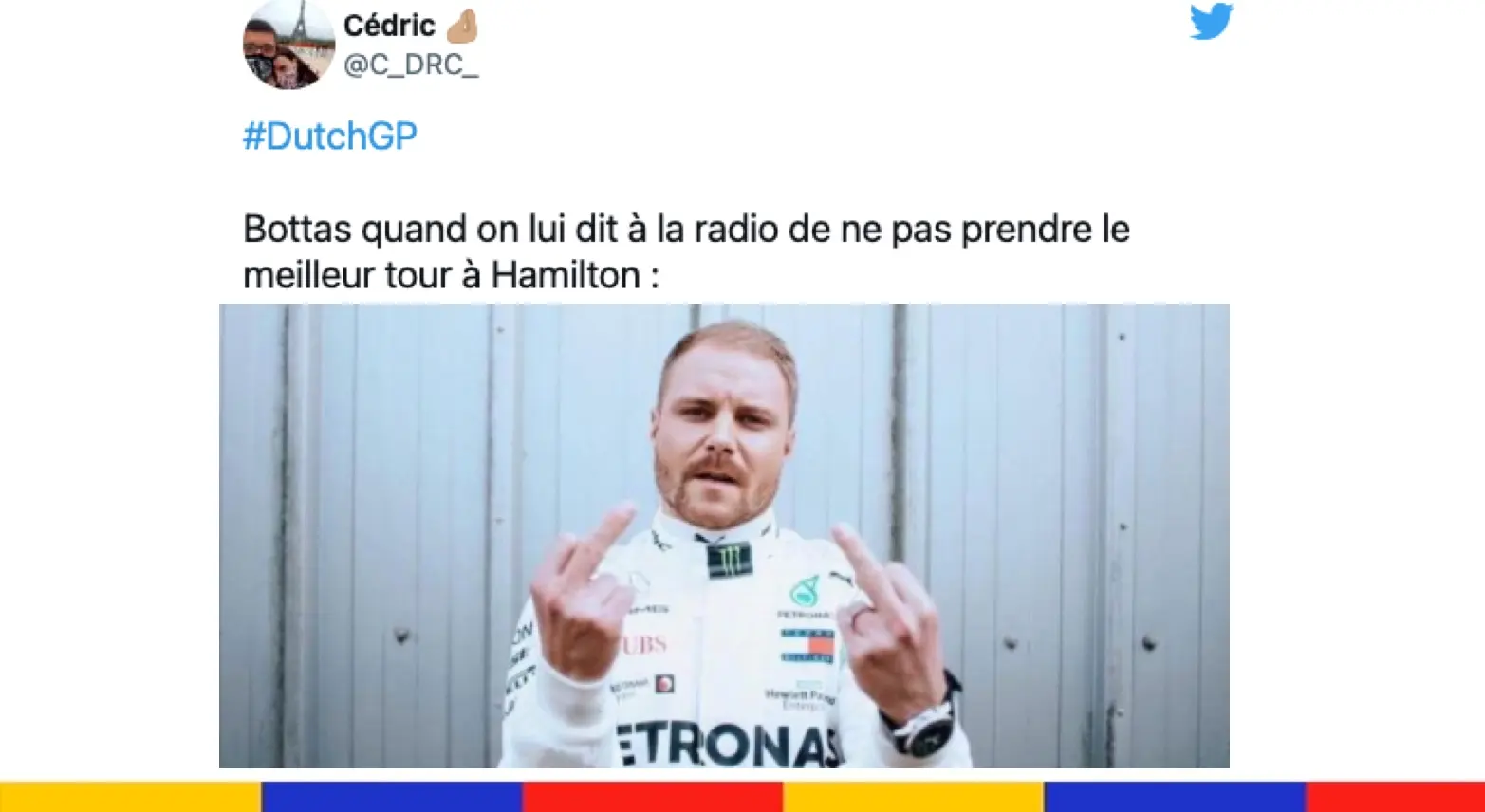 Le grand n’importe quoi des réseaux sociaux : Grand Prix des Pays-Bas