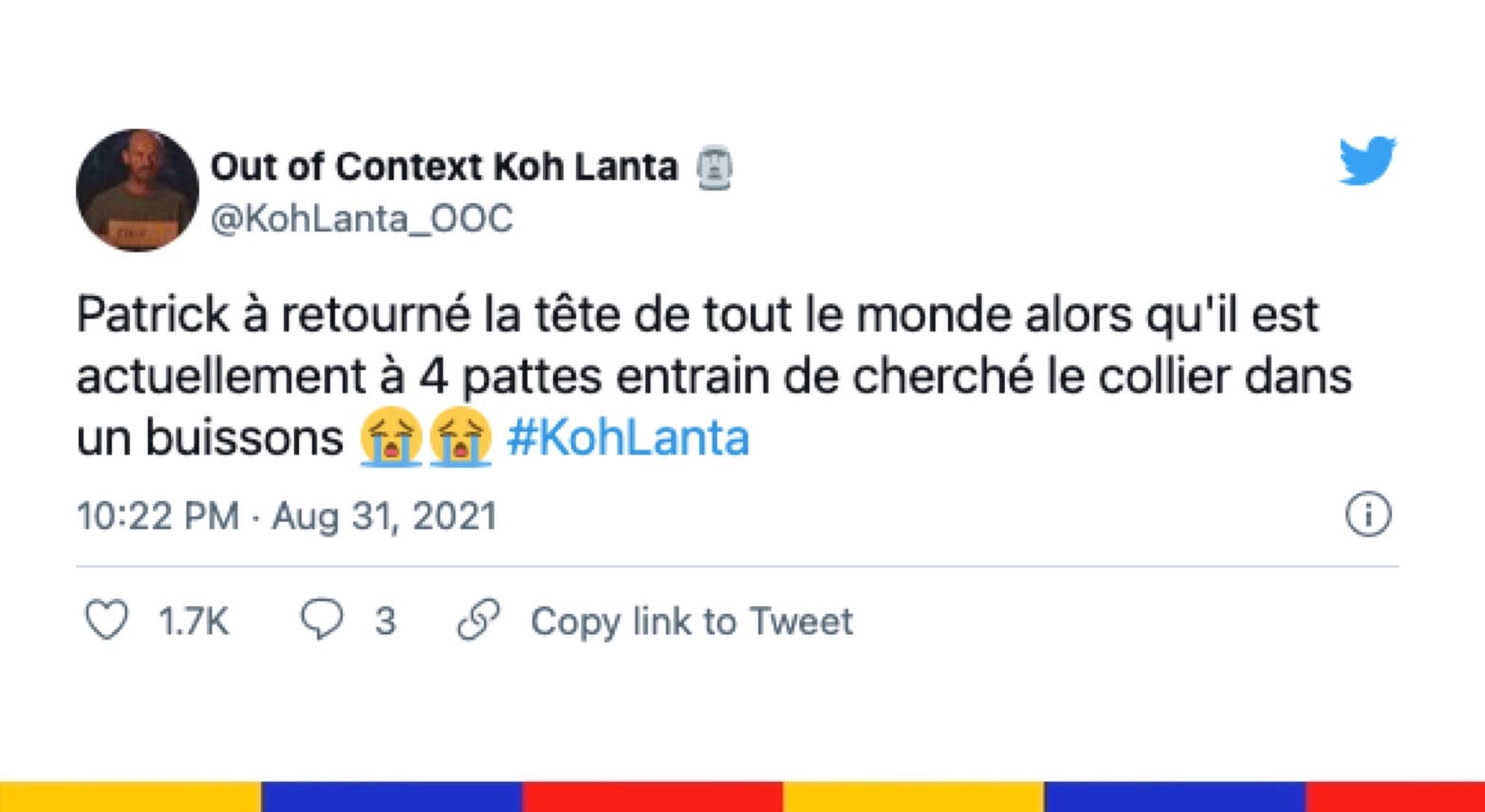 Le grand n’importe quoi des réseaux sociaux : Koh-Lanta, la légende – épisode 2