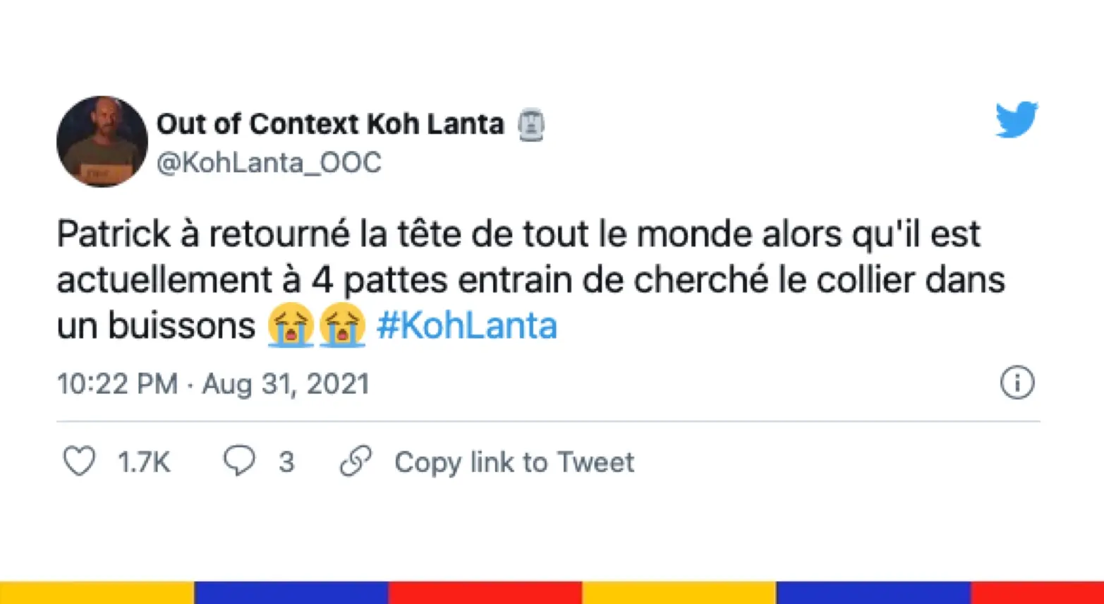 Le grand n’importe quoi des réseaux sociaux : Koh-Lanta, la légende – épisode 2