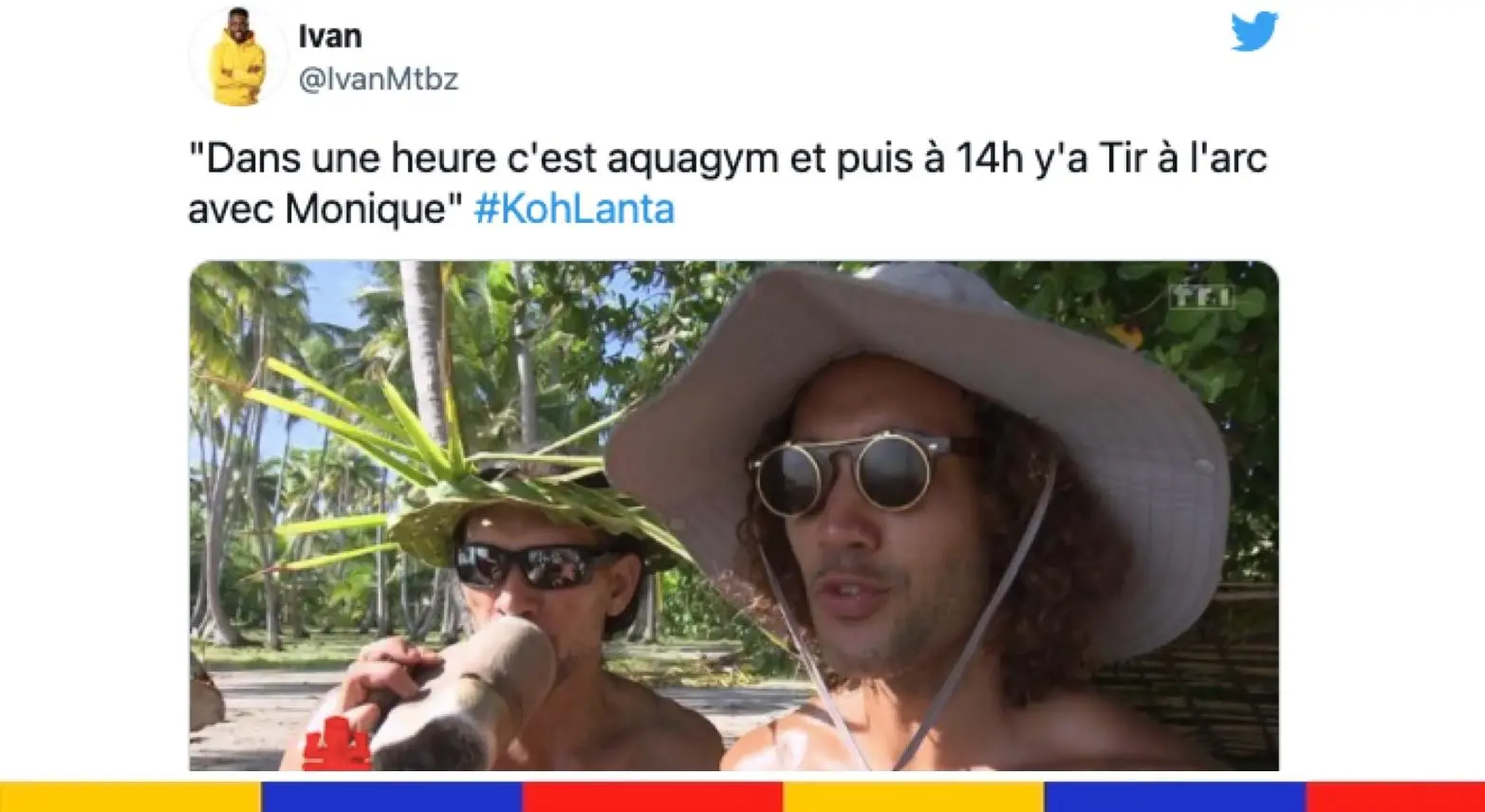 Le grand n’importe quoi des réseaux sociaux : Koh-Lanta, la légende – épisode 3