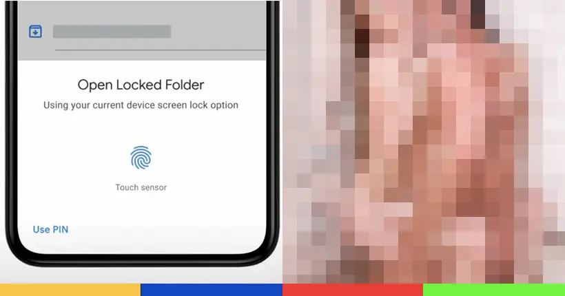 Remerciez Google, vous allez pouvoir planquer vos photos torrides dans votre téléphone