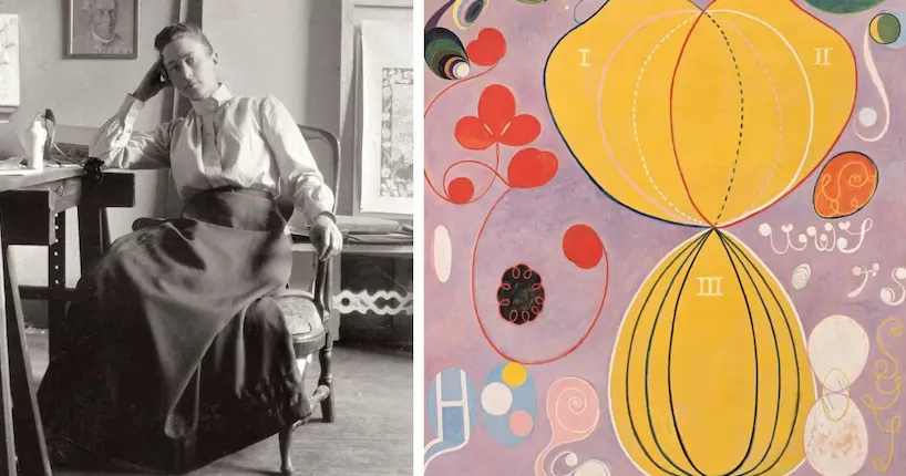 Lumière sur Hilma af Klint, pionnière oubliée de l’art abstrait