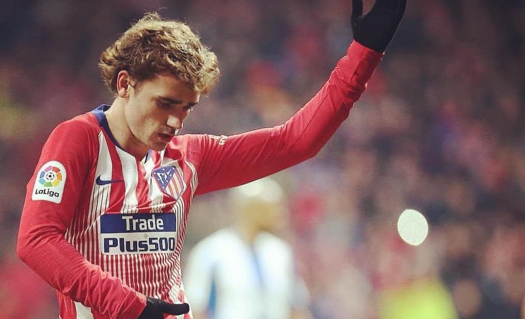 <p>Instagram Antoine Griezmann</p>
