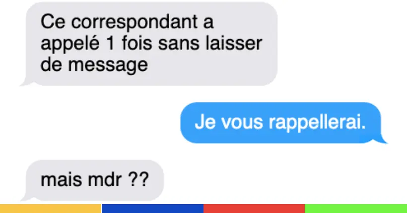 Pourquoi les adeptes des SMS automatiques détestent-ils l’humanité