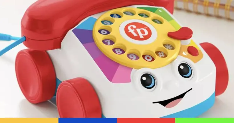 Fisher Price va transformer son téléphone iconique en vrai téléphone