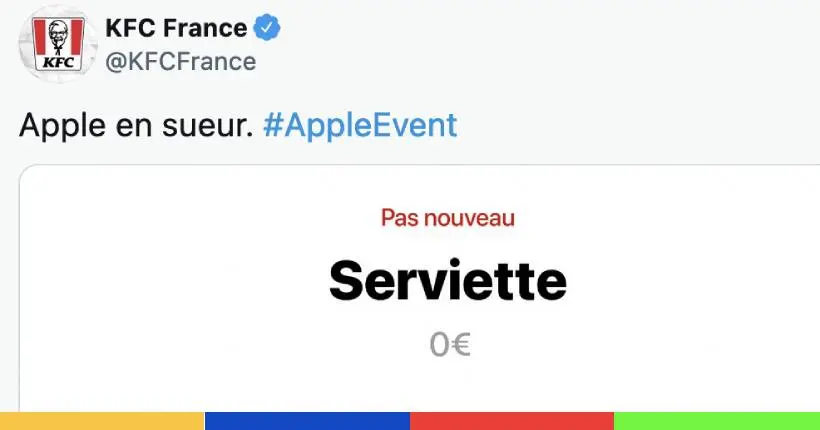 Le grand n’importe quoi des réseaux sociaux, spécial Apple et sa chiffonnette