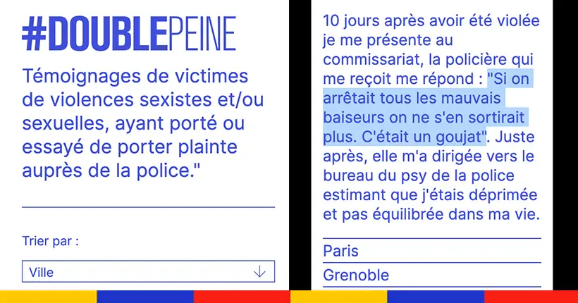 #DoublePeine : le silence du gouvernement malgré les nombreux témoignages de femmes