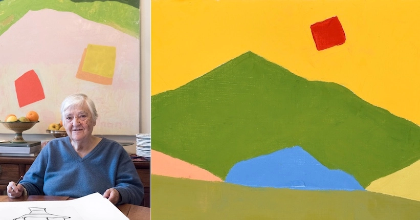 L’œuvre de l’artiste Etel Adnan est un long voyage amoureux