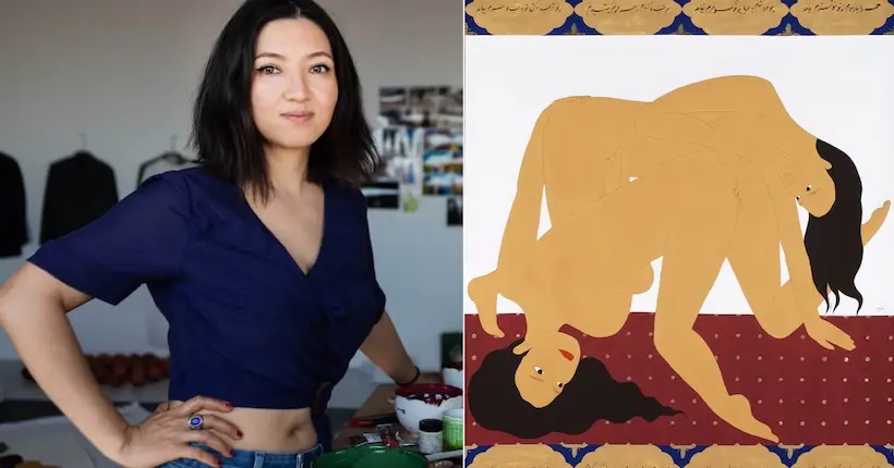 L’artiste Kubra Khademi milite pour les droits des femmes afghanes