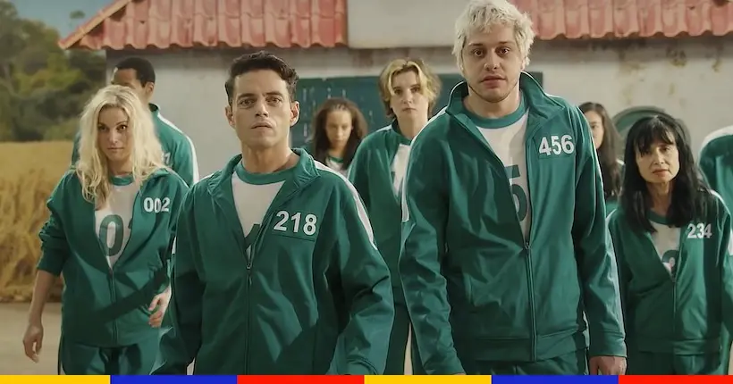 Vidéo : quand Rami Malek et Pete Davidson parodient Squid Game