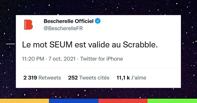 Le mot “seum” est-il vraiment valide au Scrabble ?