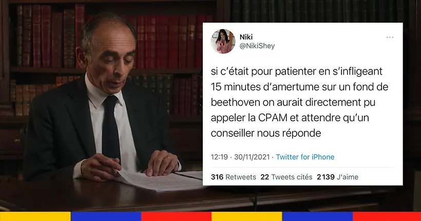 Le grand n’importe quoi des réseaux sociaux, spécial candidature d’Éric Zemmour