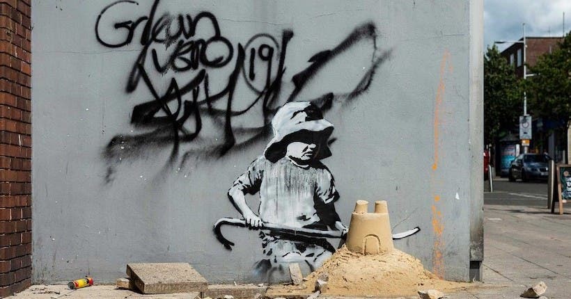 <p>© Banksy</p>
