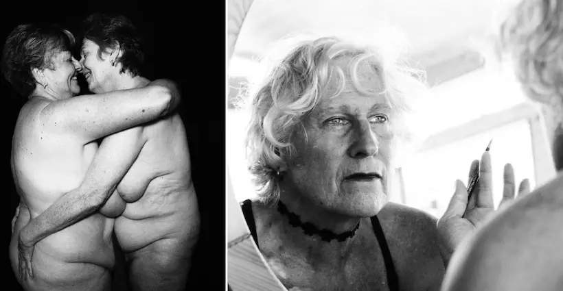 Les sexualités fluides des seniors célébrées dans la série photo Vieillir queer