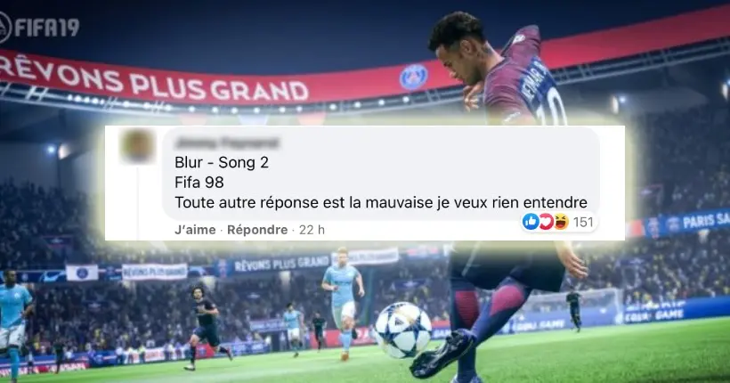 On vous a demandé quelle était la meilleure musique de l’histoire de FIFA, et voici vos réponses