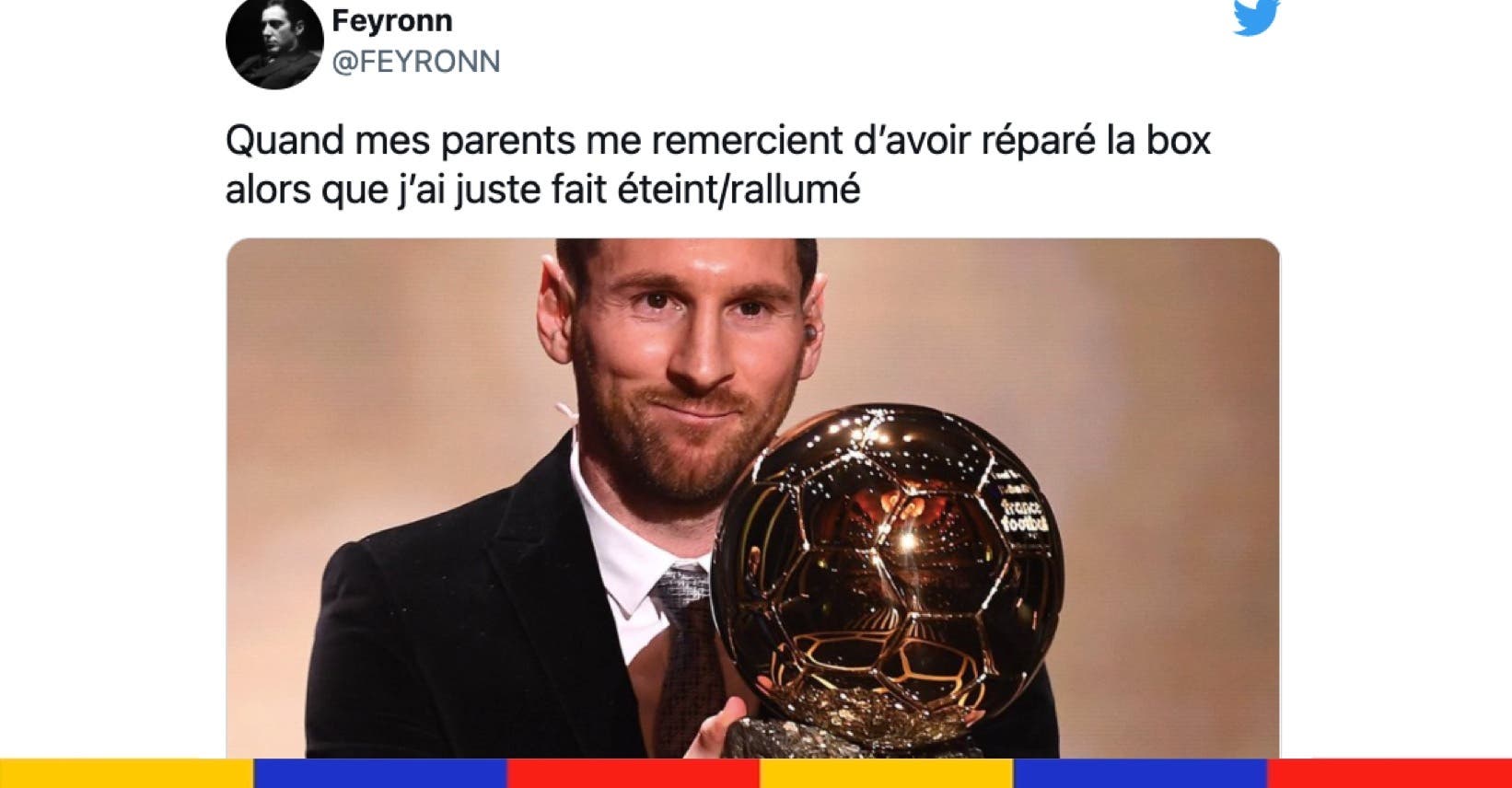 Le grand n’importe quoi des réseaux sociaux : cérémonie du Ballon d’Or 2021