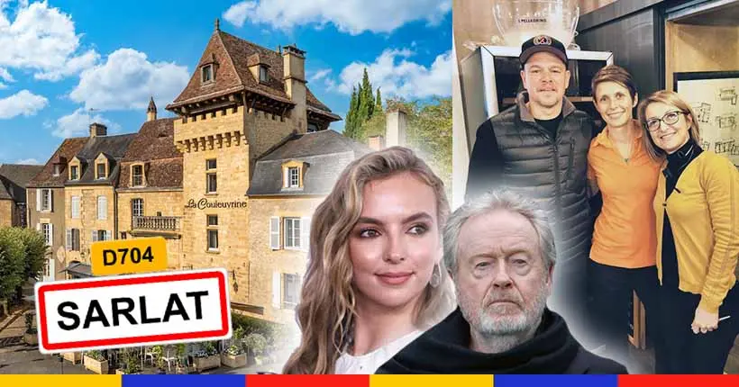 La folle histoire du resto qui a accueilli Matt Damon et Ridley Scott en Dordogne