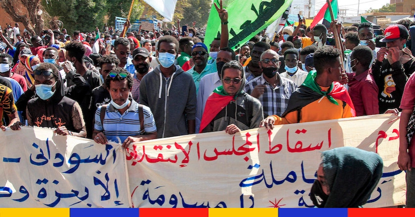 Nouvelles manifestations au Soudan, totalement coupé du monde