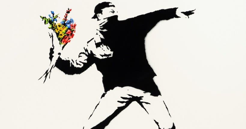 <p>© Banksy</p>
