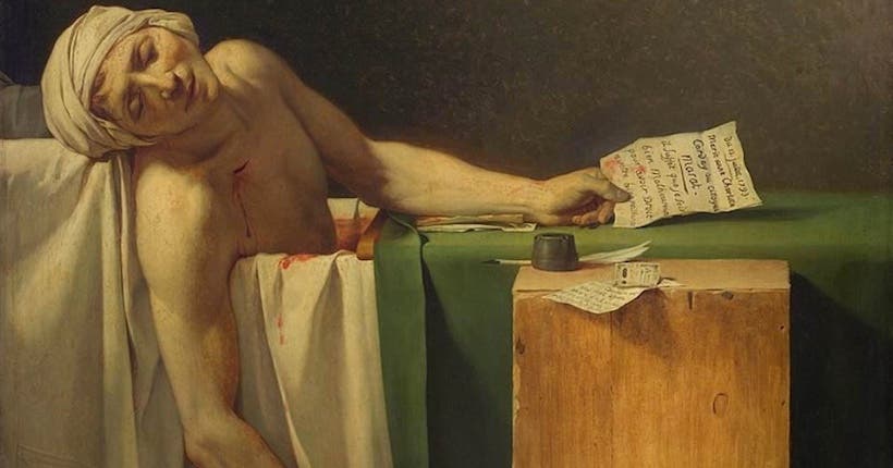 <p>© Jacques-Louis David/Musées royaux des Beaux-Arts de Belgique</p>
