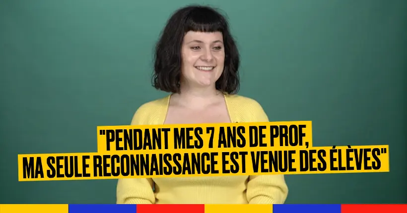 Service public mis à mal : Marie-Camille, ex-professeure d’histoire-géographie, explique pourquoi elle a démissionné