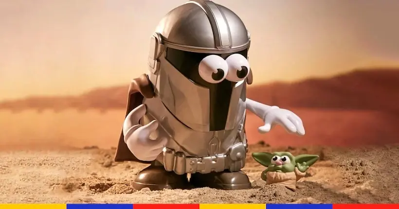 Quand The Mandalorian est relooké par Monsieur Patate, ça donne ça