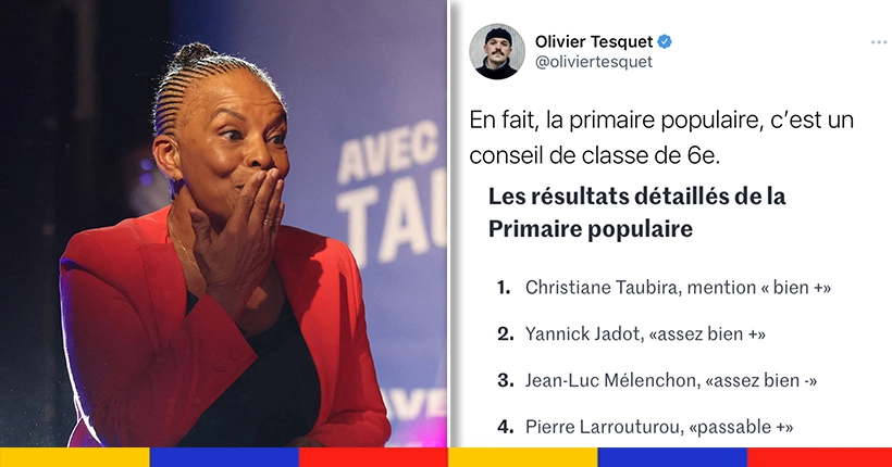 Le grand n’importe quoi des réseaux sociaux spécial résultats de la Primaire populaire