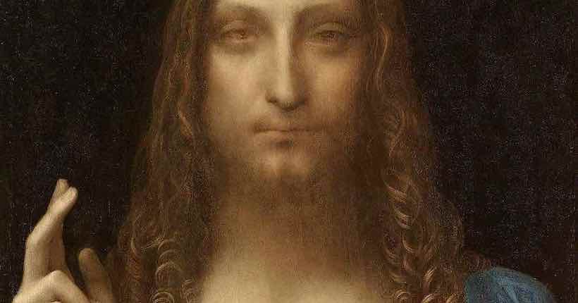 <p>© Léonard de Vinci/Louvre Abu Dhabi</p>
