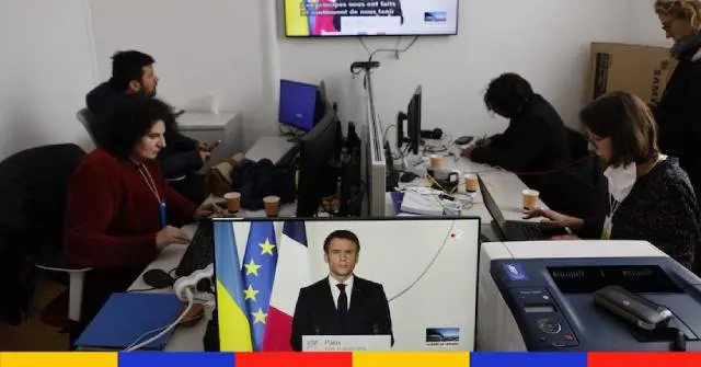 Guerre en Ukraine : Emmanuel Macron annonce des sanctions contre la Russie lors de son dernier discours