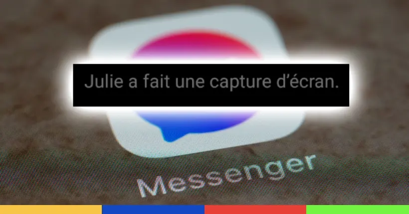 Messenger : les screens en skred, c’est fini