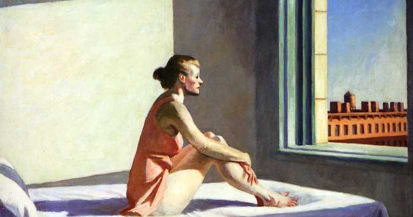 <p>© Edward Hopper/</p>
