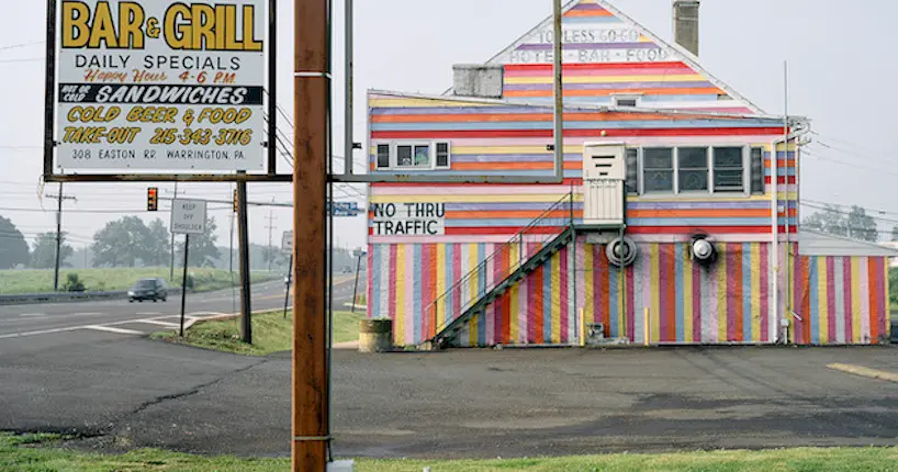 Les paysages fantômes des États-Unis réunis dans un livre photo cinématographique